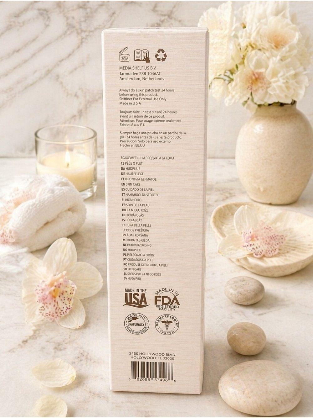 Truffoire Truffle Orchid Silk Mask 50g 🌸 Luxury Spa Skincare NIB - Picture 5 of 5
